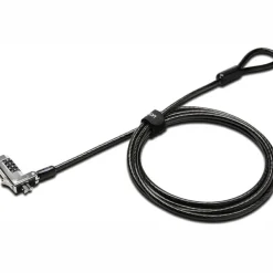 Kensington F, Slim Combination Laptop Lock-Reset