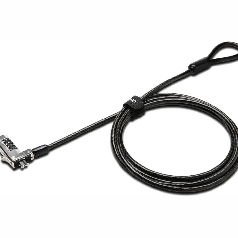 Kensington F, Slim Combination Laptop Lock-Reset