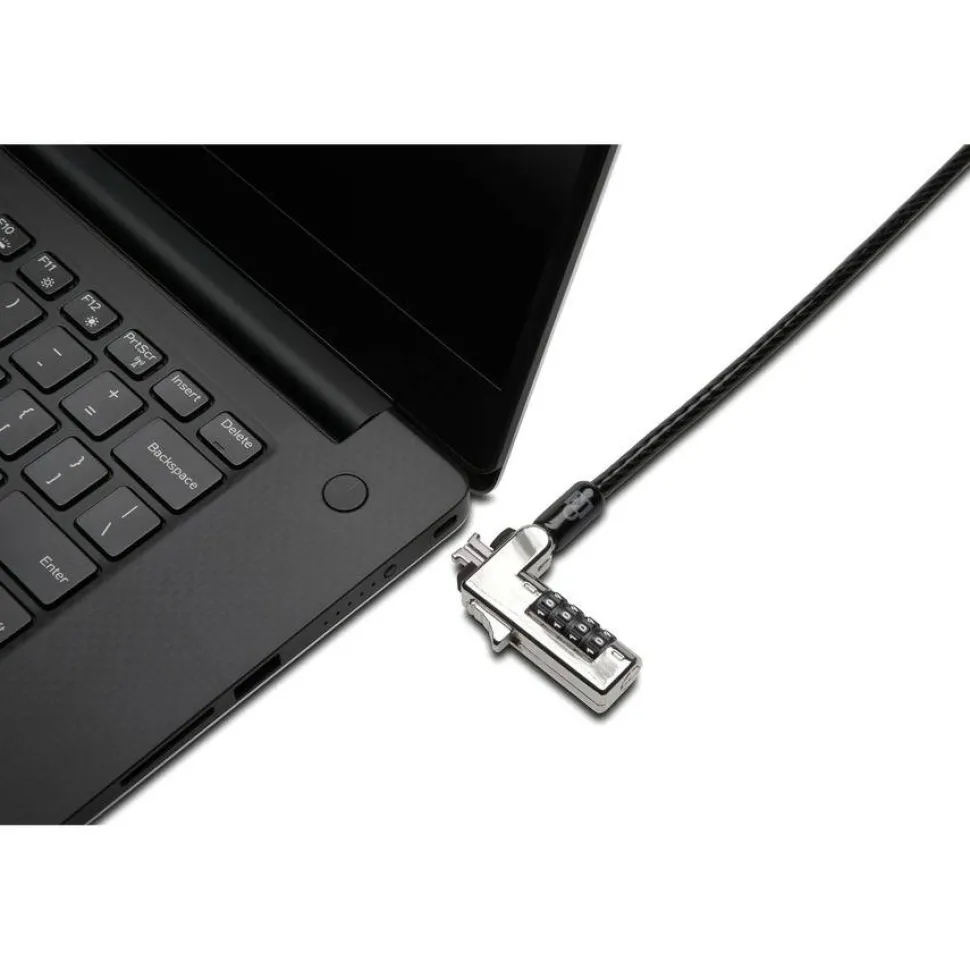 Kensington F, Slim Combination Laptop Lock-Reset