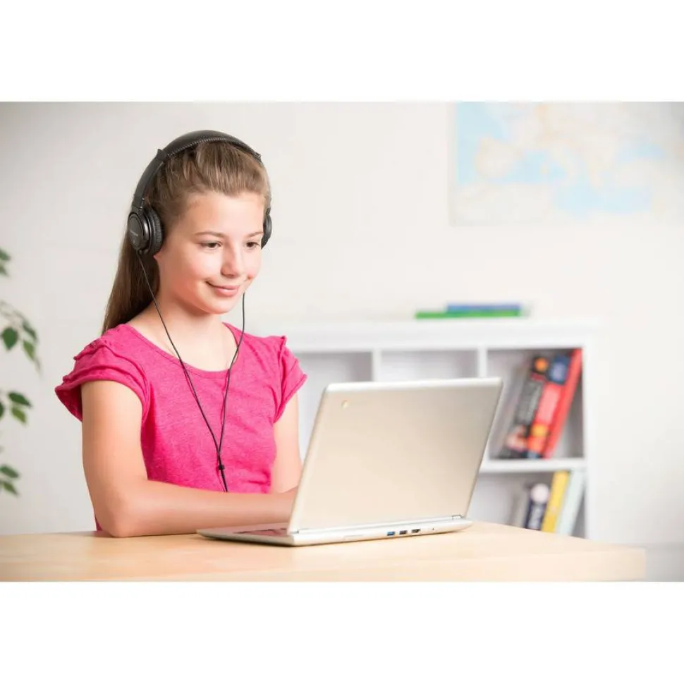 Kensington Hi-Fi Over-The-Head Headphones