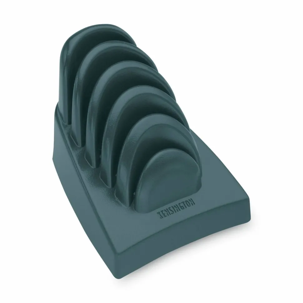 Kensington InSight Priority Puck Copyholder, 5 Tiers, Blue