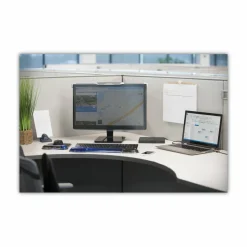 Kensington InSight Priority Puck Copyholder, 5 Tiers, Blue