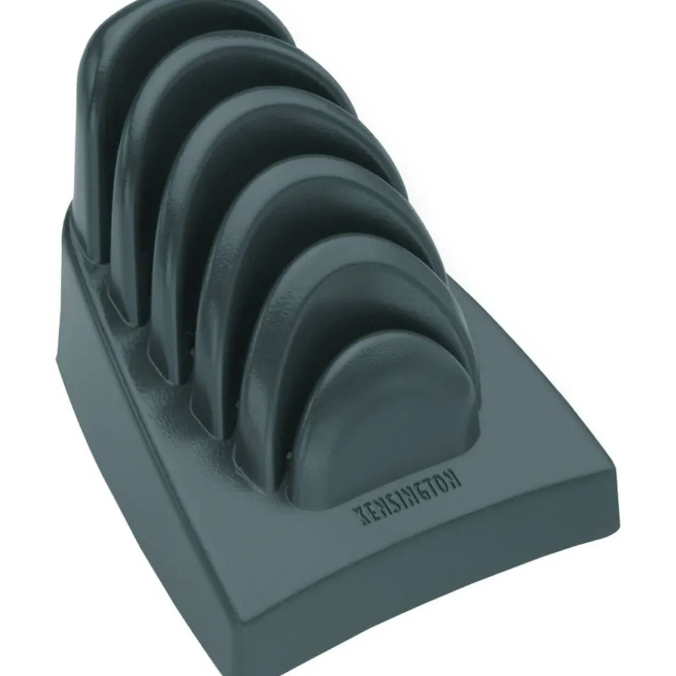 Kensington InSight Priority Puck Copyholder, 5 Tiers, Blue