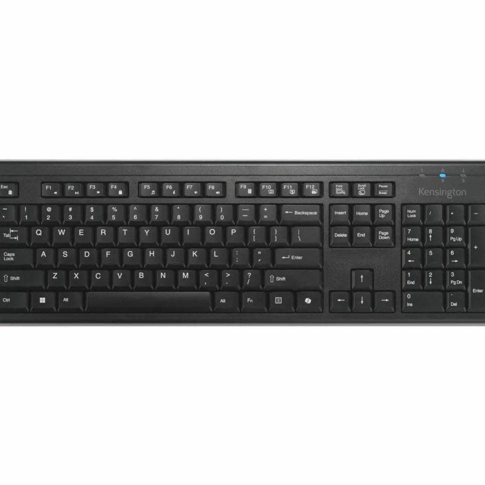 Kensington KB270 EQ Rechargeable AI keyboard with Copilot Key