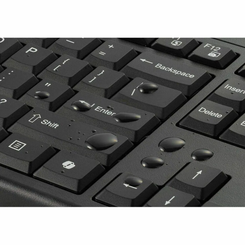 Kensington KB270 EQ Rechargeable AI keyboard with Copilot Key