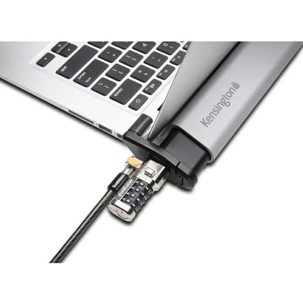 Kensington Laptop Locking Station 2.0 - MicroSaver 2.0 Keyed Lock - System security kit - 15.6"
