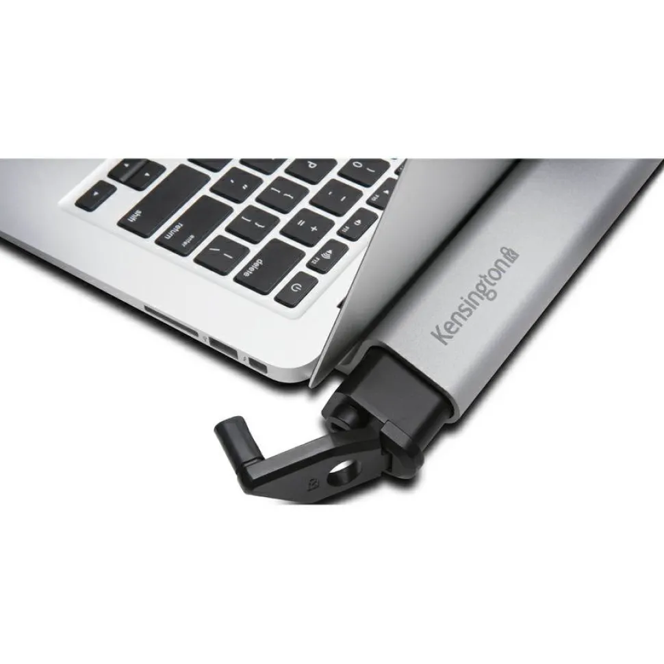 Kensington Laptop Locking Station 2.0 - MicroSaver 2.0 Keyed Lock - System security kit - 15.6"