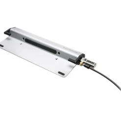 Kensington Laptop Locking Station 2.0 - MicroSaver 2.0 Keyed Lock - System security kit - 15.6