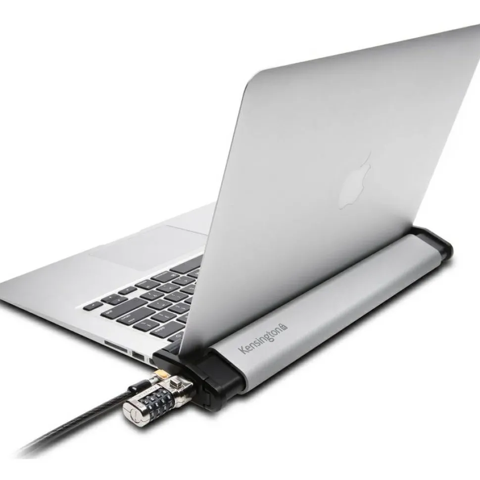 Kensington Laptop Locking Station 2.0 - MicroSaver 2.0 Keyed Lock - System security kit - 15.6"
