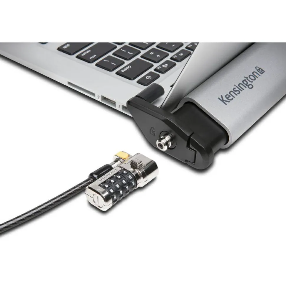 Kensington Laptop Locking Station 2.0 - MicroSaver 2.0 Keyed Lock - System security kit - 15.6"