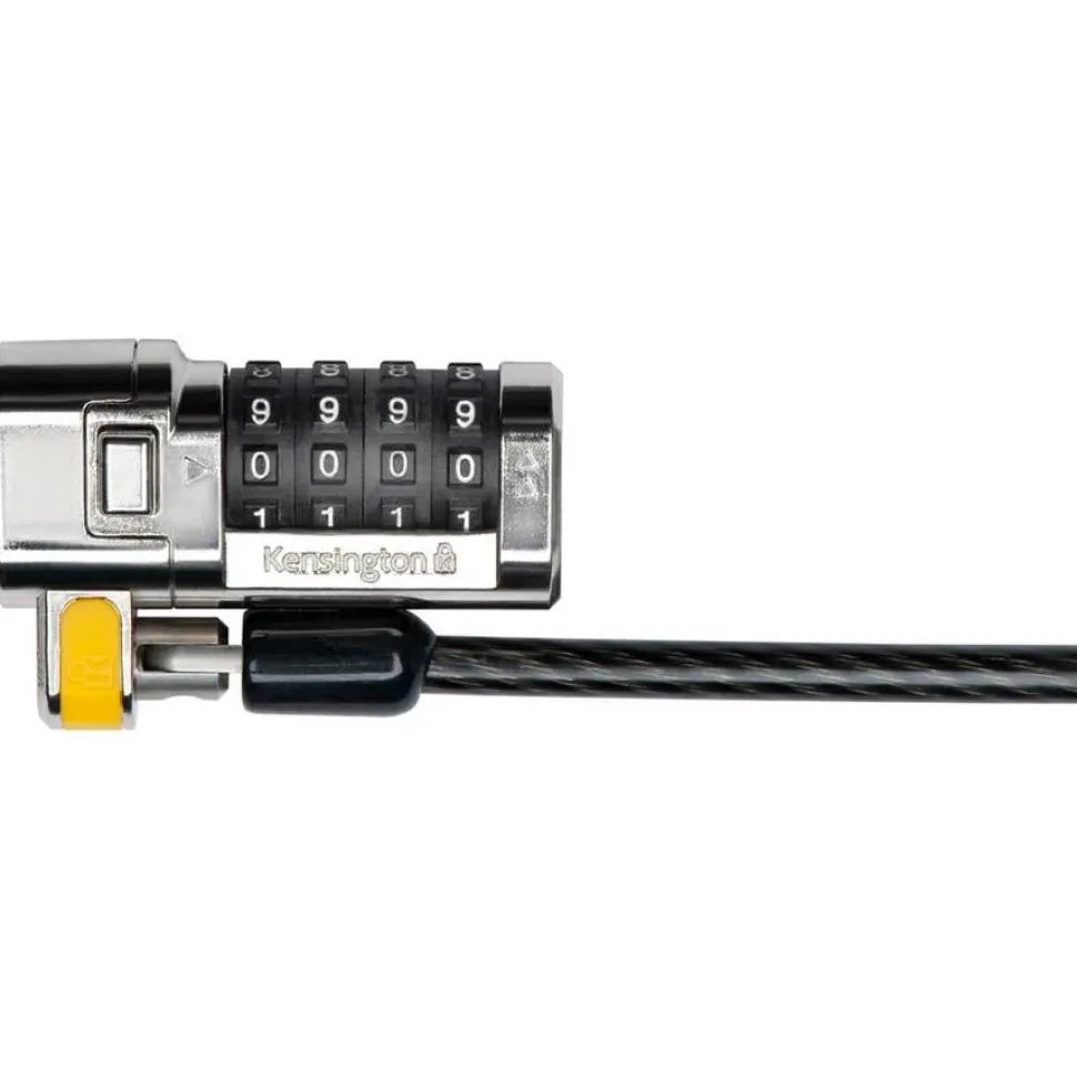 Kensington Laptop Locking Station 2.0 - MicroSaver 2.0 Keyed Lock - System security kit - 15.6"