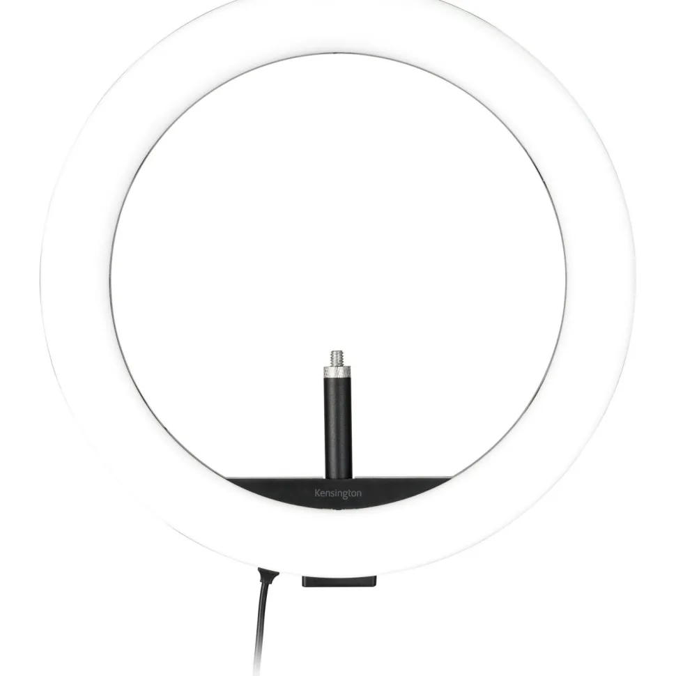 Kensington L1000 Bicolour Ring Light with Webcam Mount