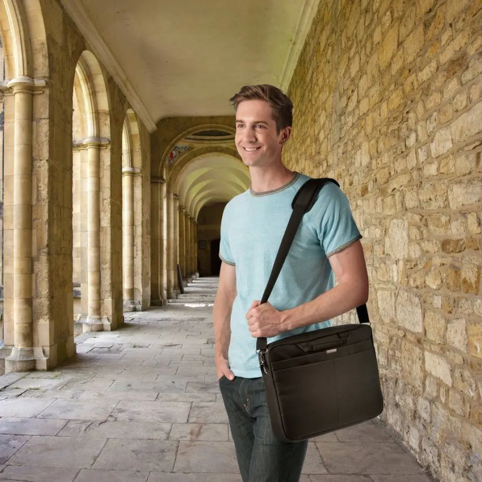 Kensington LS240 Carrying Case for 10" to 14.4" Notebook - Black