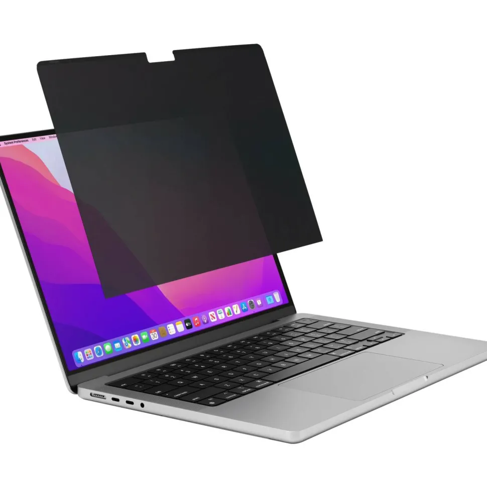 Kensington MagPro Elite Magnetic Privacy Screen for MacBook Pro 14 " (2021 and newer) - TAA Black