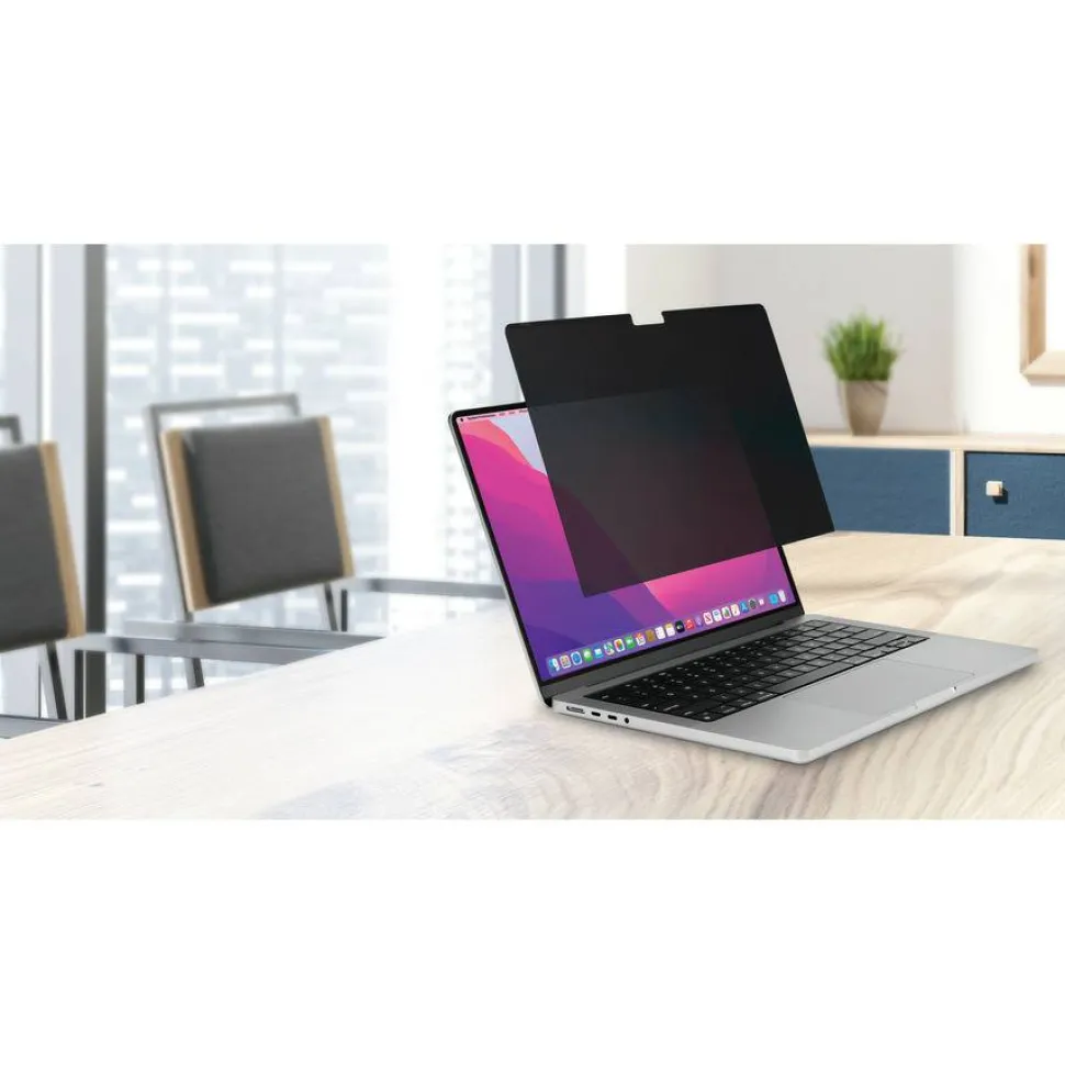 Kensington MagPro Elite Magnetic Privacy Screen for MacBook Pro 14 " (2021 and newer) - TAA Black