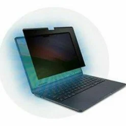 Kensington MagPro Elite Magnetic Privacy Screen for Apple MacBook Air (M2, 2022) Black