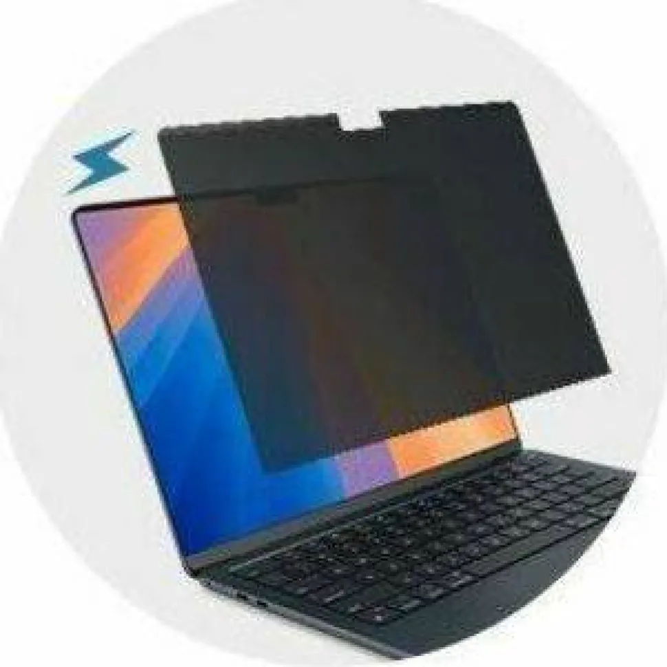 Kensington MagPro Elite Magnetic Privacy Screen for Apple MacBook Air (M2, 2022) Black