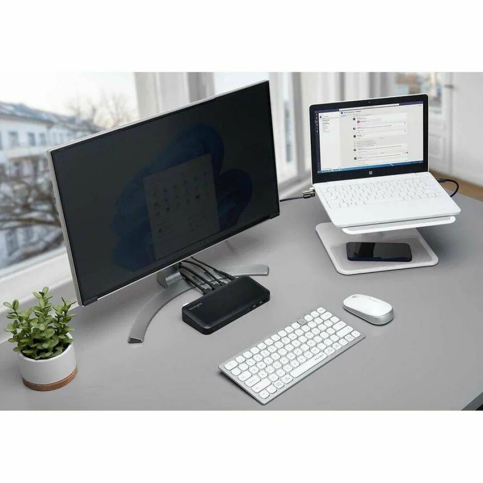 Kensington MagPro 27.0" Monitor Privacy Screen with Magnetic Strip Black - - K58359WW