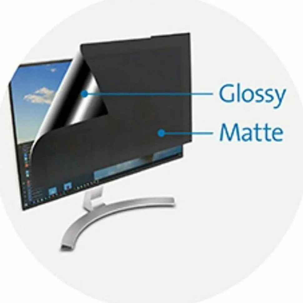 Kensington MagPro 27.0" Monitor Privacy Screen with Magnetic Strip Black - - K58359WW