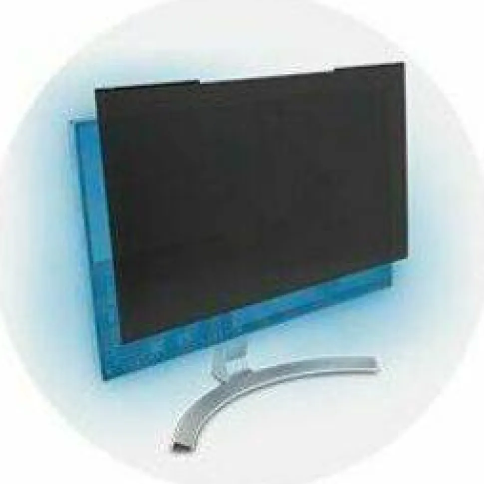 Kensington MagPro 27.0" Monitor Privacy Screen with Magnetic Strip Black - - K58359WW