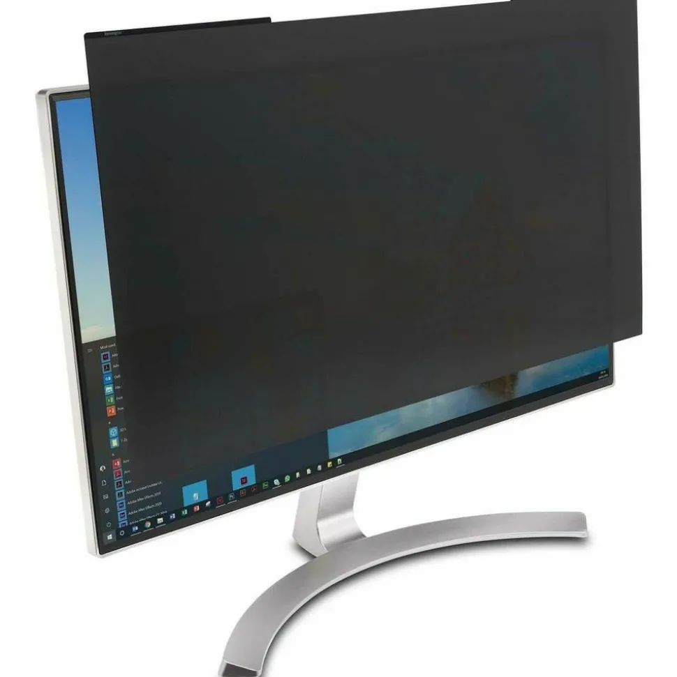 Kensington MagPro 27.0" Monitor Privacy Screen with Magnetic Strip Black - - K58359WW