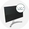 Kensington MagPro 24.0" (16:10) Monitor Privacy Screen with Magnetic Strip - - K58358WW