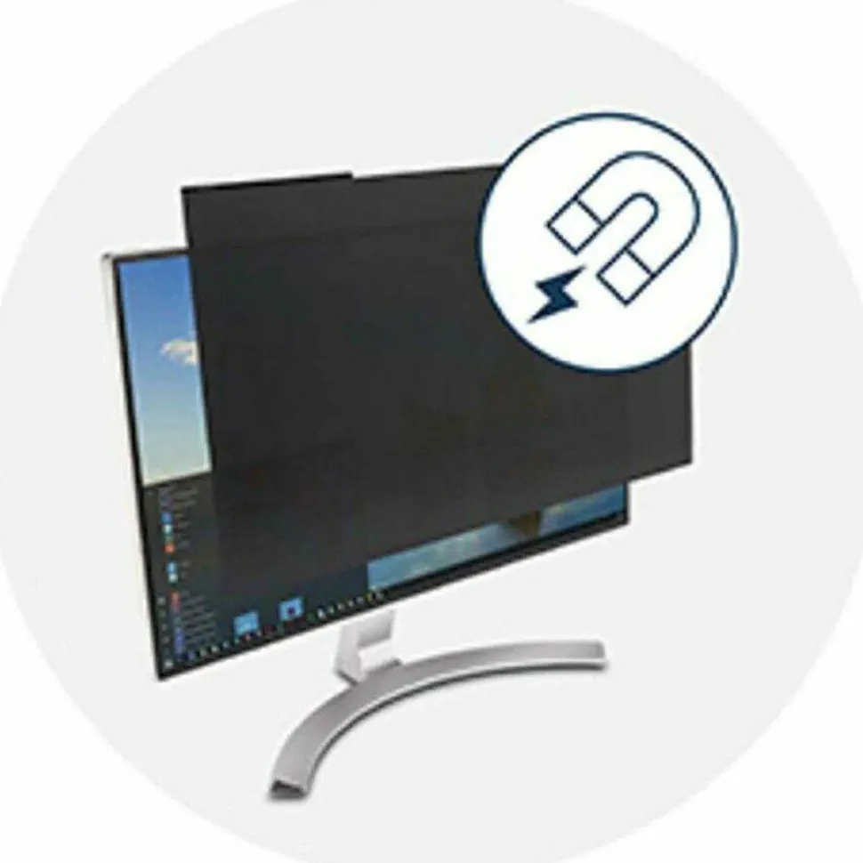 Kensington MagPro 23.8" (16:9) Monitor Privacy Screen with Magnetic Strip - Display privacy filter - 23.8" - TAA Compliant