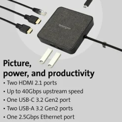 Kensington MD120U4 Docking Station