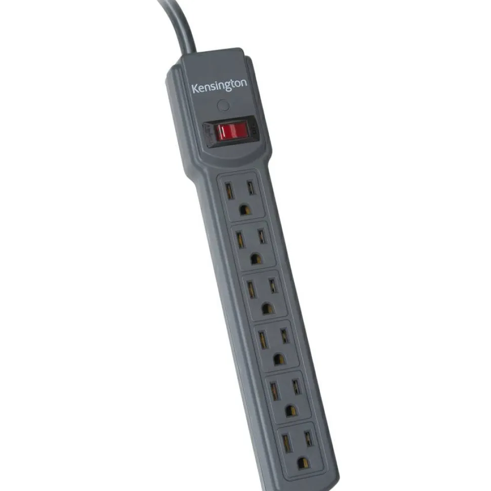 Kensington 6-Outlet Power Strip