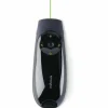 Kensington Presenter Expert Green Laser with Cursor Control - Presentation remote control - 4 buttons - RF - black