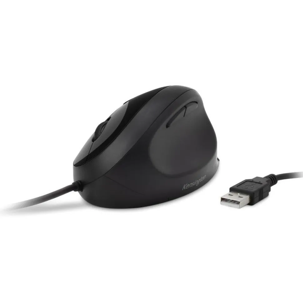 Kensington Pro Fit Ergo Wired Mouse