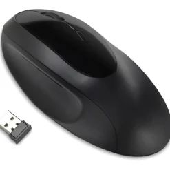Kensington Pro Fit Ergo Wireless Mouse-Black