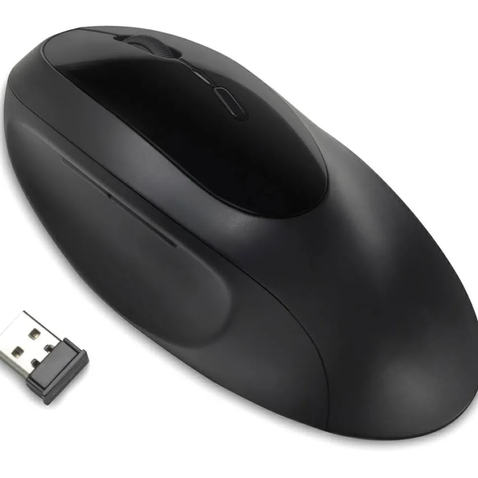 Kensington Pro Fit Ergo Wireless Mouse-Black
