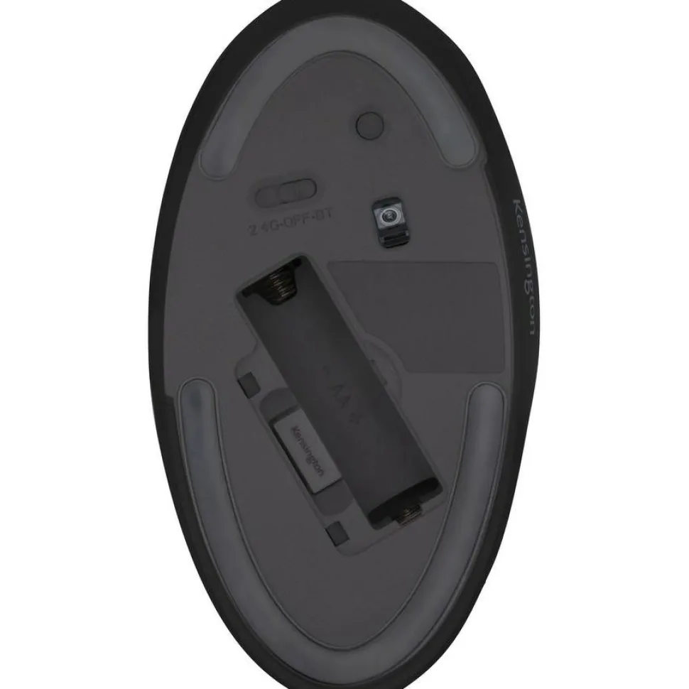 Kensington Pro Fit Ergo Wireless Mouse-Black