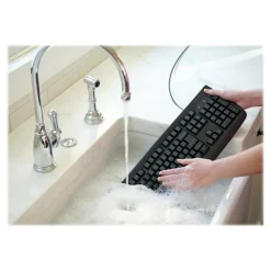 Kensington Pro Fit Washable Keyboard, Black