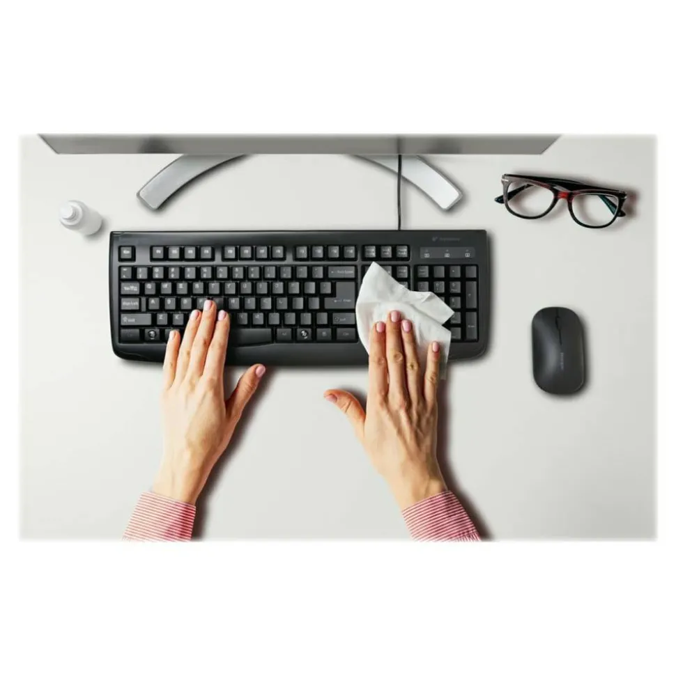 Kensington Pro Fit Washable Keyboard, Black