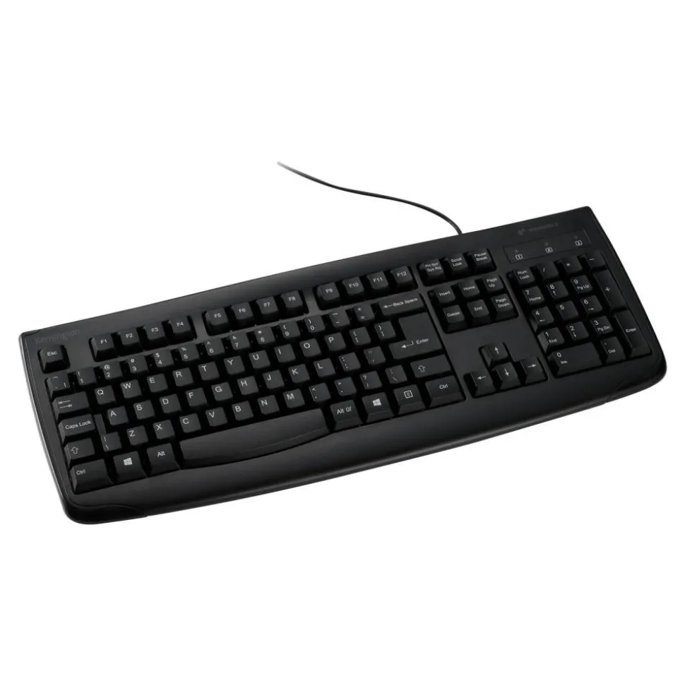 Kensington Pro Fit Washable Keyboard, Black