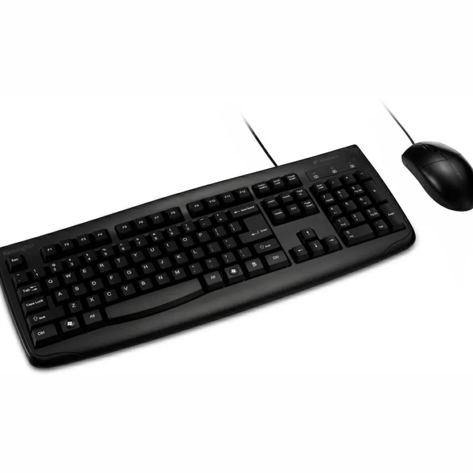 Kensington Pro Fit Washable Wired Desktop Set
