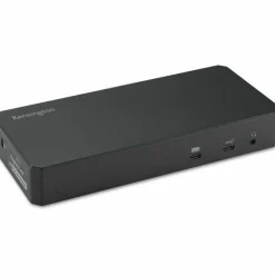 Kensington SD4790P USB-C, USB4 & Thunderbolt 4 Quad 4K Hybrid Docking Station with 100W Power Delivery
