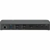 Kensington SD5910T Thunderbolt 4 USB4 USB-C Quad 4K Docking Station with DisplayLink Technology, 100W Power Delivery