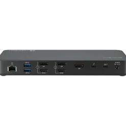 Kensington SD5910T Thunderbolt 4 USB4 USB-C Quad 4K Docking Station with DisplayLink Technology, 100W Power Delivery