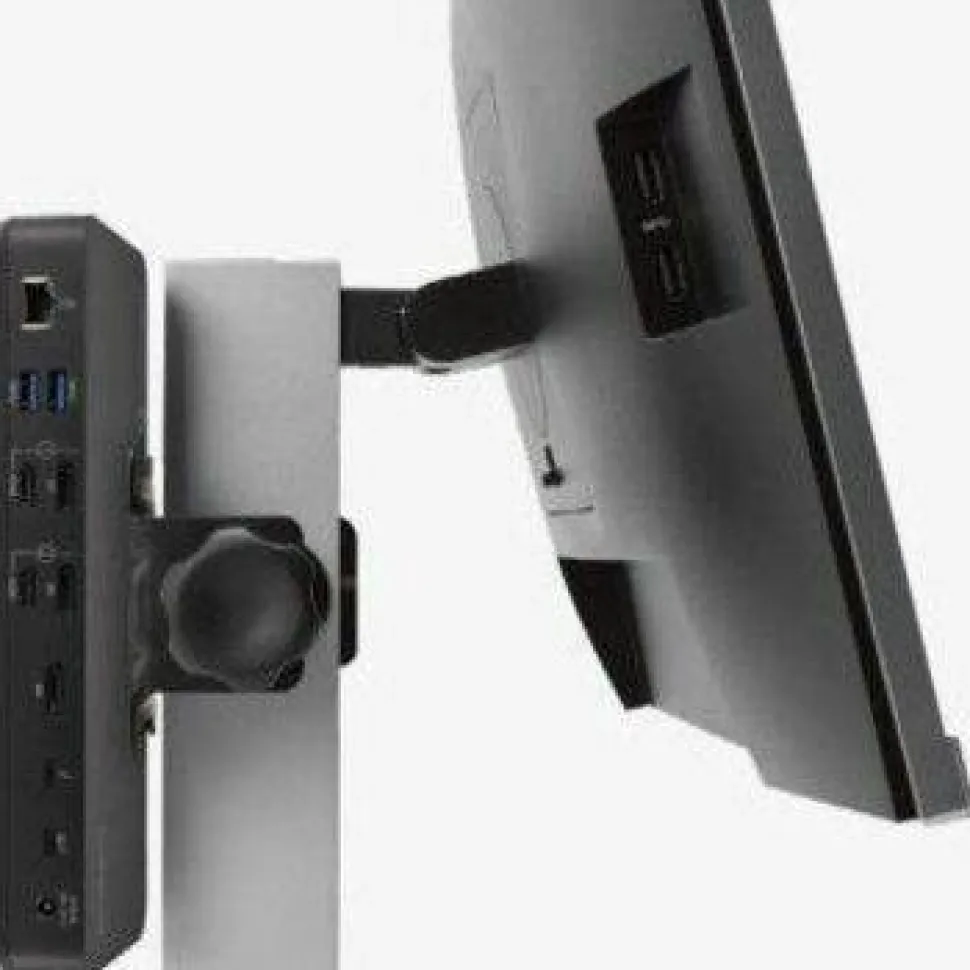 Kensington SD5910T Thunderbolt 4 USB4 USB-C Quad 4K Docking Station with DisplayLink Technology, 100W Power Delivery