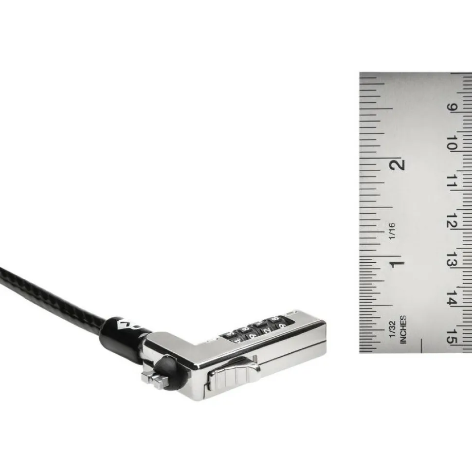 Kensington Slim Combination Lock for Standard Slot-Serialized