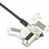 Kensington Slim N17 2.0 Combination Laptop Lock for Wedge-Shaped Slots