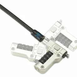 Kensington Slim N17 2.0 Combination Laptop Lock for Wedge-Shaped Slots