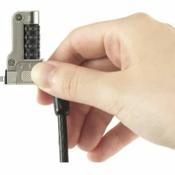 Kensington Slim N17 2.0 Combination Laptop Lock for Wedge-Shaped Slots