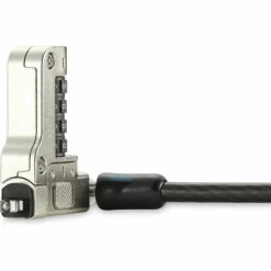Kensington Slim N17 2.0 Combination Laptop Lock for Wedge-Shaped Slots