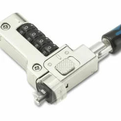 Kensington Slim N17 2.0 Combination Laptop Lock for Wedge-Shaped Slots