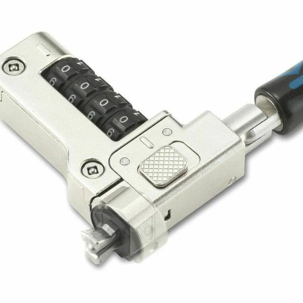 Kensington Slim N17 2.0 Combination Laptop Lock for Wedge-Shaped Slots