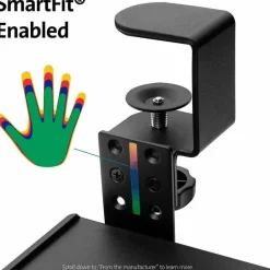 Kensington SmartFit Clamp-On Keyboard Drawer